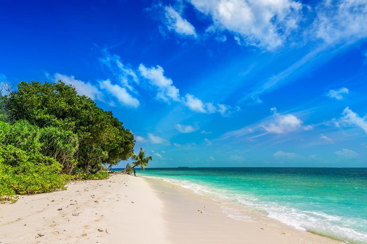 Kiha Beach Дхаравандхоо Экстерьер фото